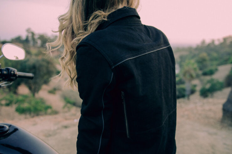 Juliet Moto Jacket by Nine Lives Motowear 5