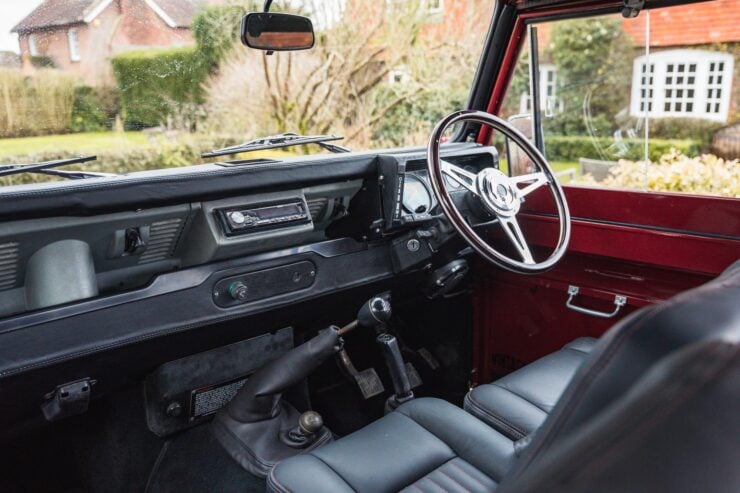 Land Rover Defender Steering Wheel
