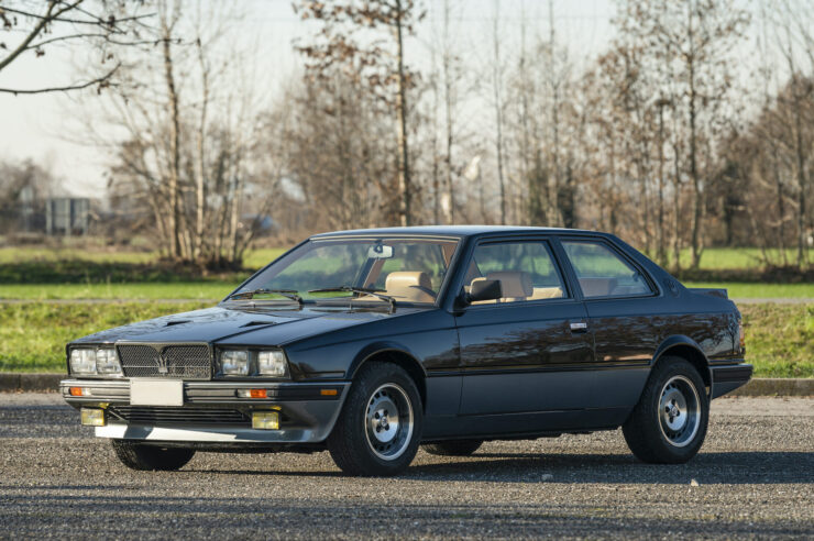 Maserati Biturbo Si Black – The World's First Twin-Turbo Production Car