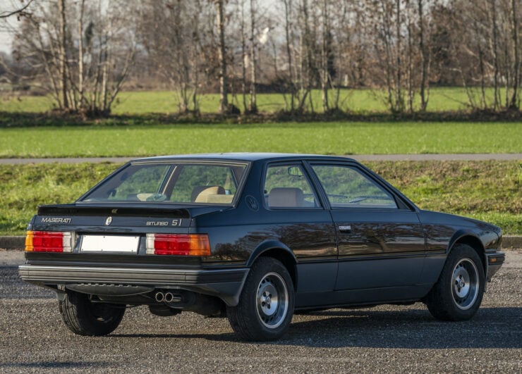 Maserati Biturbo Si Back