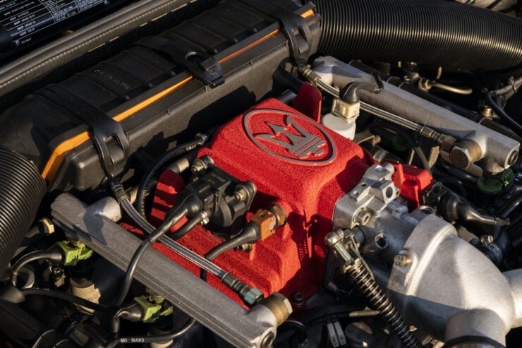 Maserati Biturbo Si Engine 2