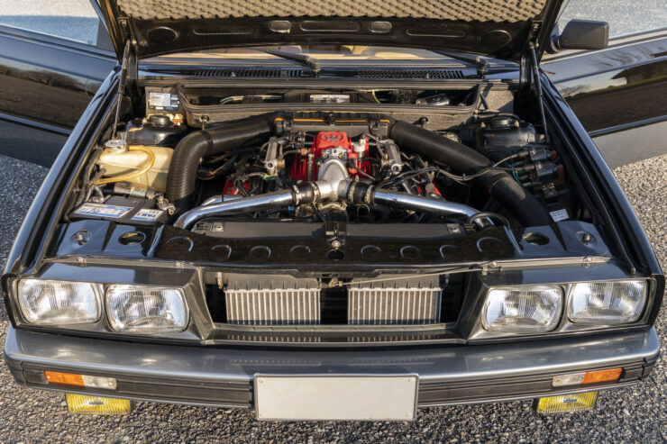 Maserati Biturbo Si Engine