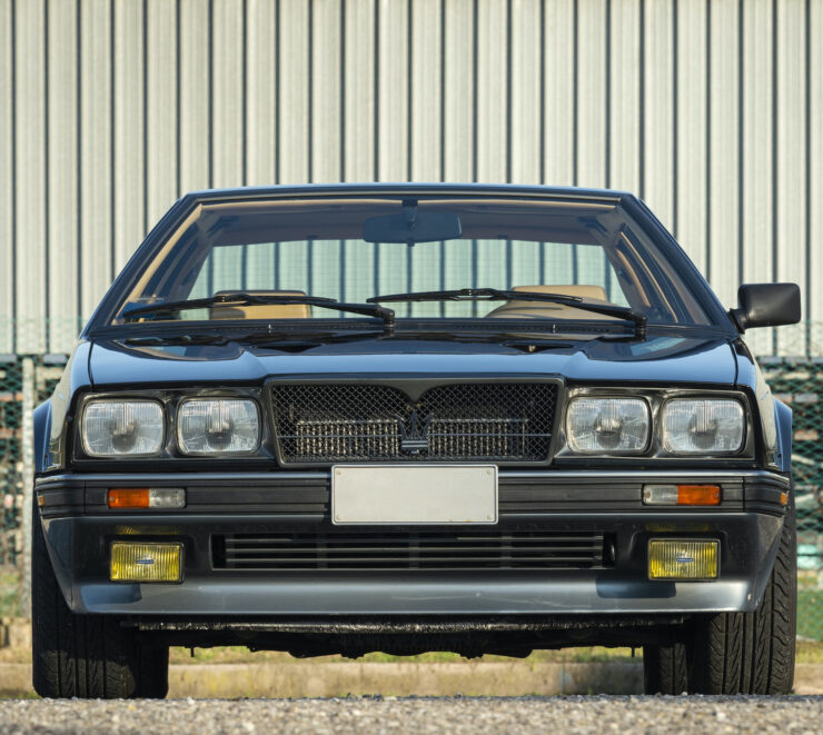 Maserati Biturbo Si Front