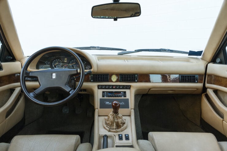 Maserati Biturbo Si Interior