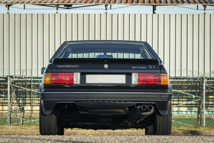 Maserati Biturbo Si Rear