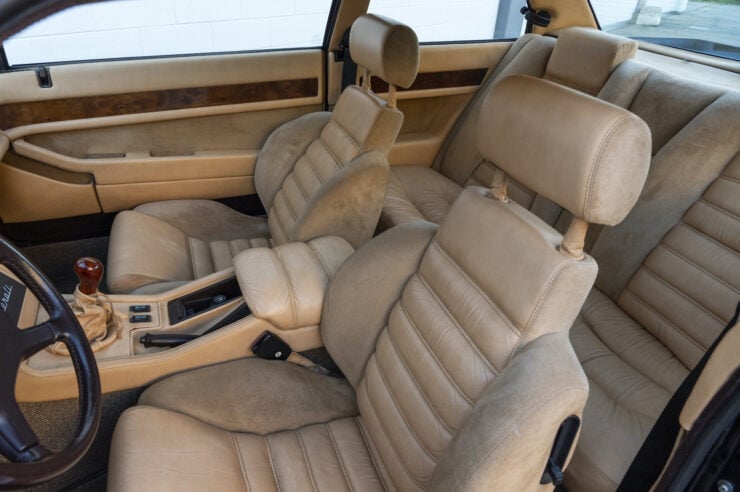 Maserati Biturbo Si Seats