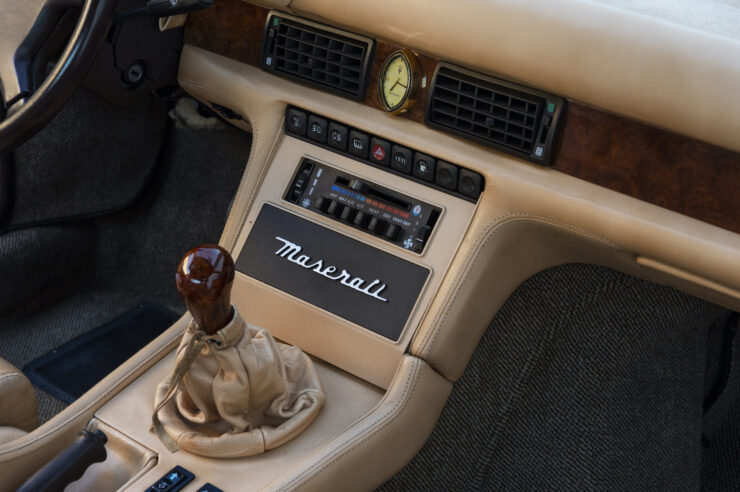 Maserati Biturbo Si Shifter