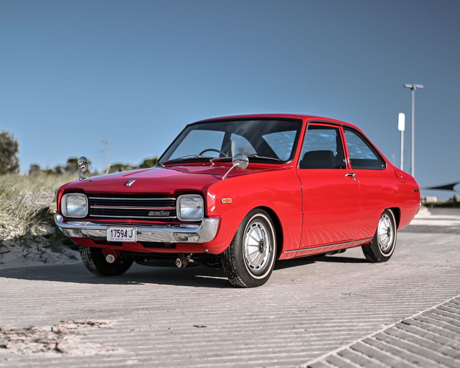 12A Rotary-Powered Sleeper: A 1969 Mazda 1200 Coupe With A Secret Under ...