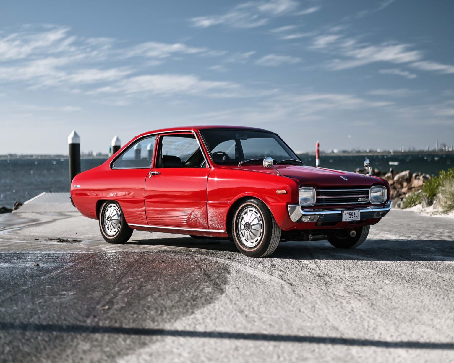 12A Rotary-Powered Sleeper: A 1969 Mazda 1200 Coupe With A Secret Under ...