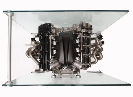 McLaren Senna Engine