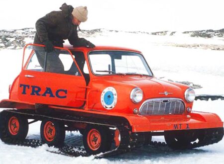 Mini-Trac Antarctica