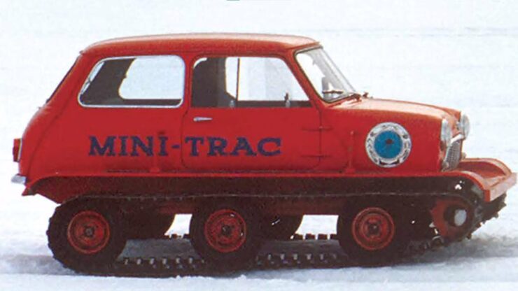 Mini-Trac Car