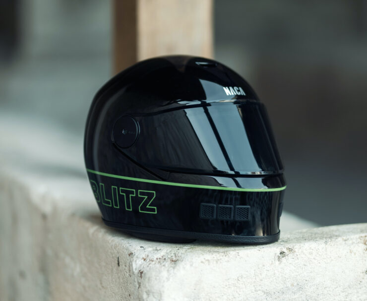 NACA x Blitz Full Face Helmet 1