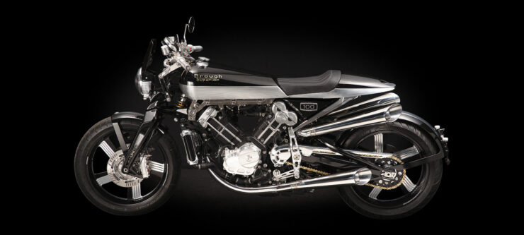 New Brough Superior. 1