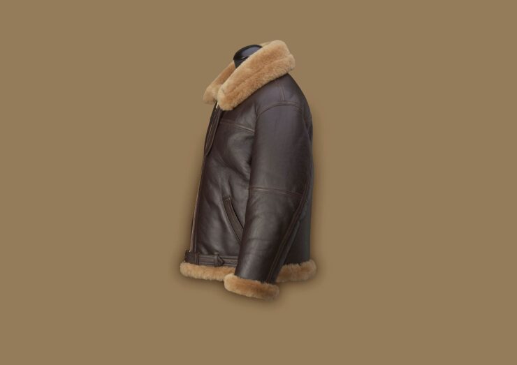 Original Irvin Flying Jacket Side