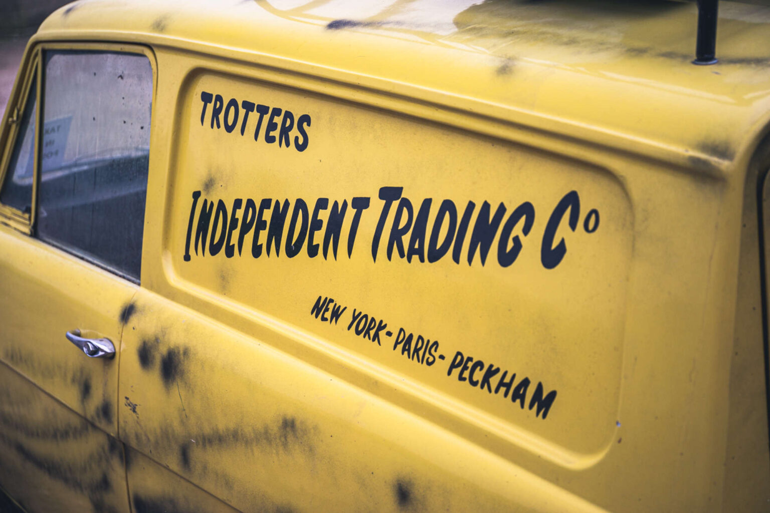 For Sale: A Reliant Regal Supervan III From “Only Fools and Horses”