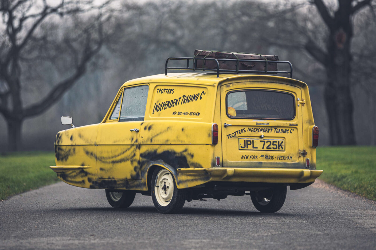 For Sale: A Reliant Regal Supervan III From “Only Fools and Horses”