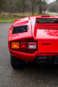 Rod Stewart's Lamborghini Countach LP400 