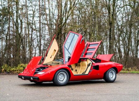 Rod Stewart Lamborghini Countach