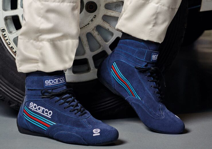 Sparco Martini Racing Top Race Boot