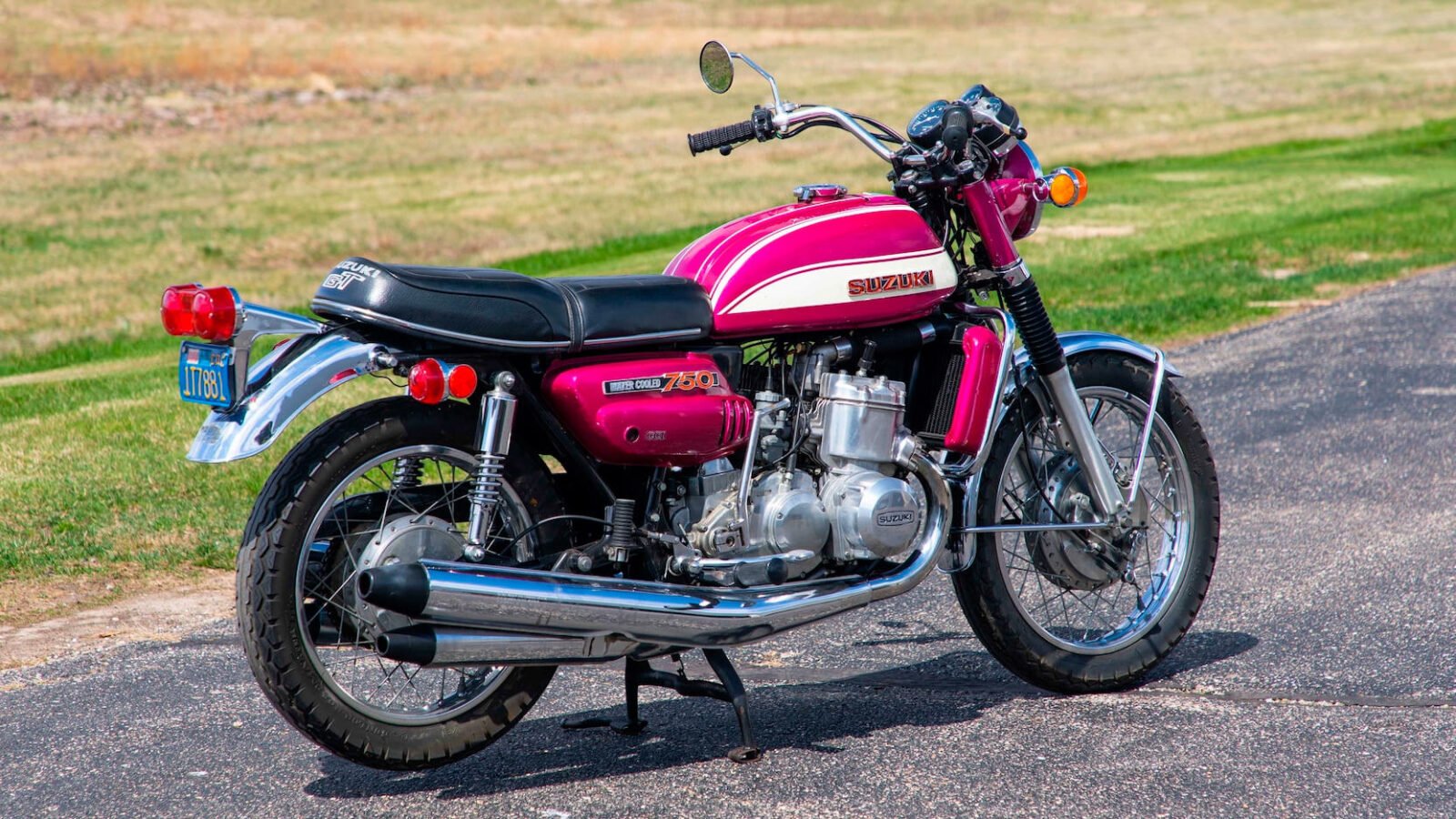 The Suzuki GT750 Japan's First Liquid Cooled Production Motorcycle