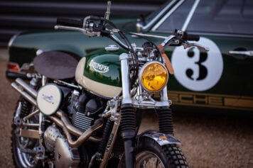 Triumph Bonneville Scrambler 9