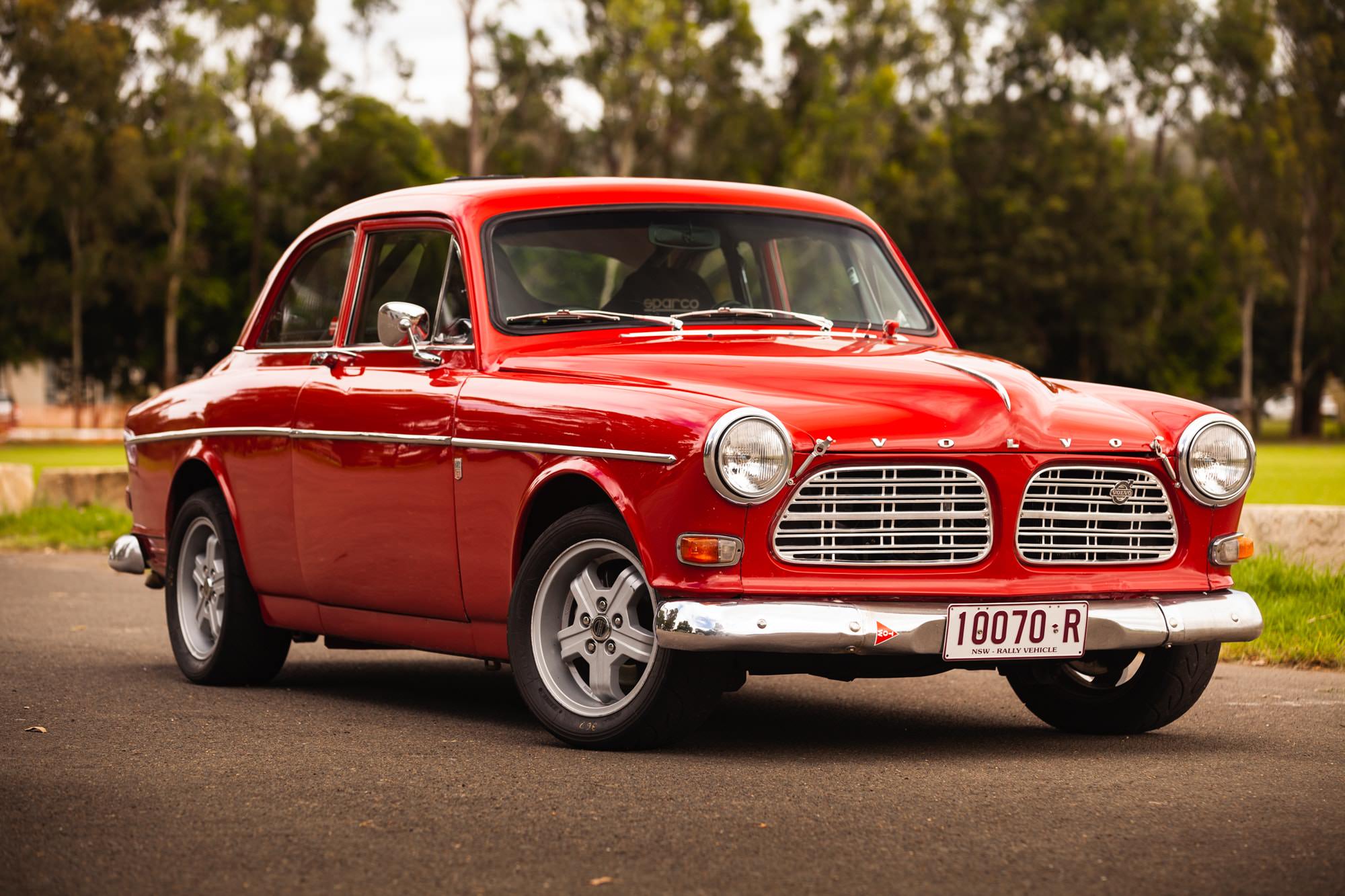 T to picnic Affordable Rally Car: A Volvo Amazon 123GT Built For Racing