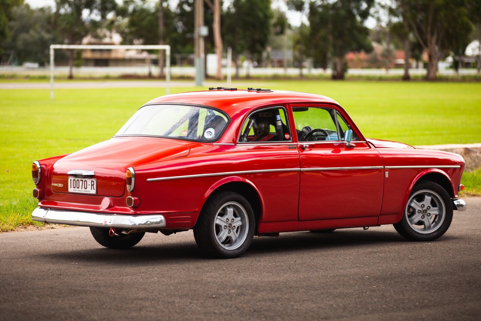 Affordable Rally Car: A Volvo Amazon 123GT Built For Racing