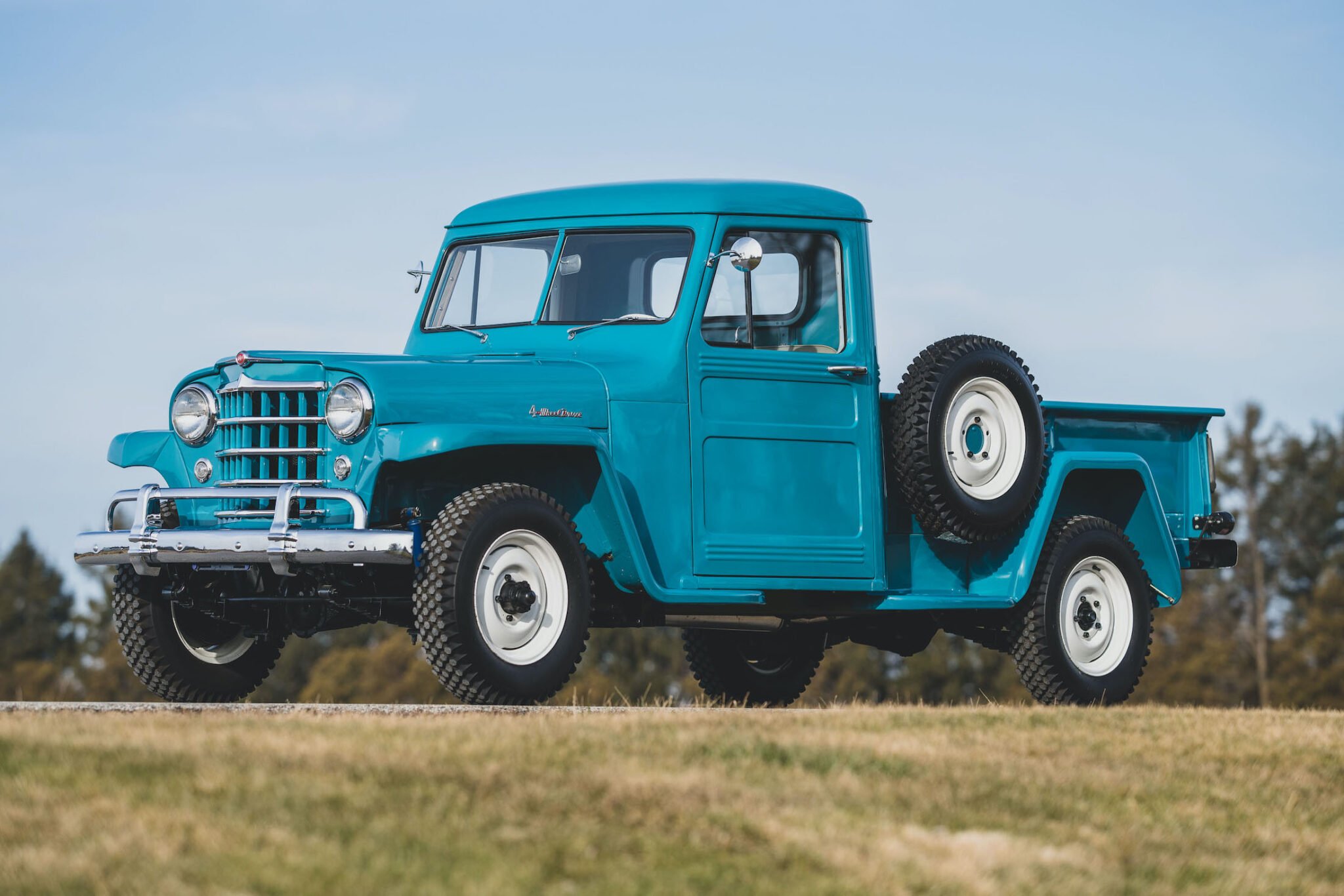 Pictures Of Willys Trucks