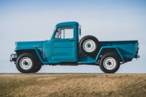 A Completely Restored 1951 Willys 4x4 Pickup Truck