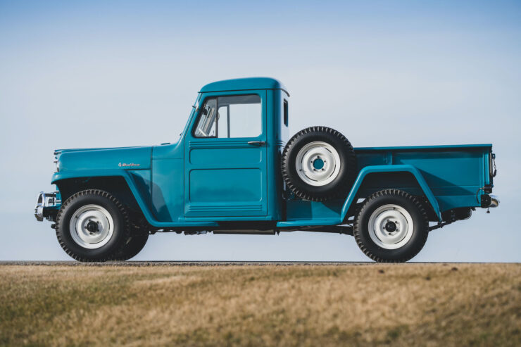 Willys 4x4 Pickup Truck 3