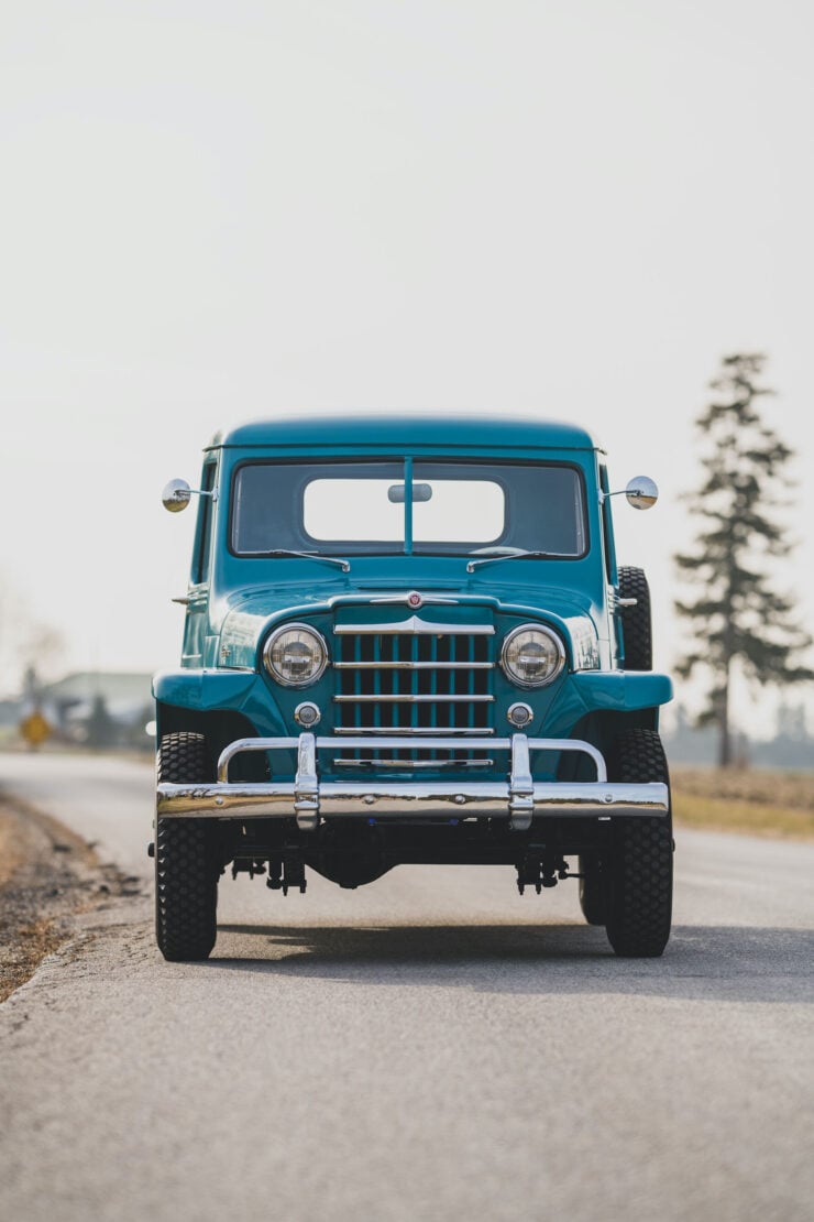 Willys 4x4 Pickup Truck 4