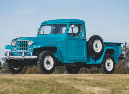 Willys 4x4 Pickup Truck