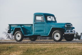 A Completely Restored 1951 Willys 4x4 Pickup Truck