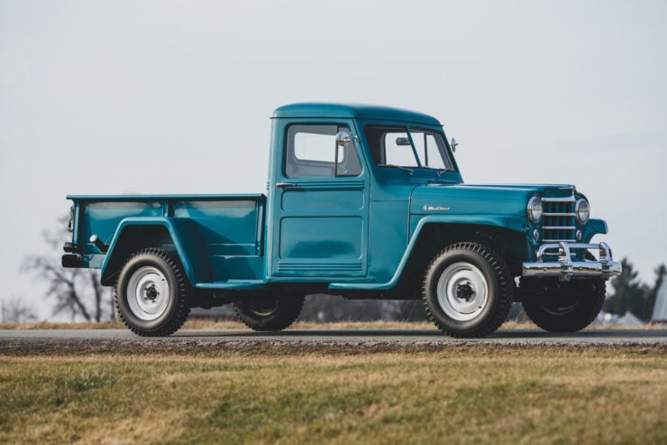 Willys 4x4 Pickup Truck 6