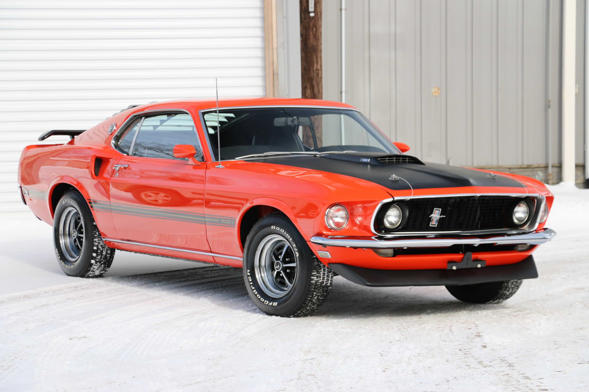 Unveiling the Legend: 1969 Ford Mustang Mach 1 - Classic Cars