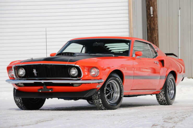 1969 Ford Mustang Mach 1 10
