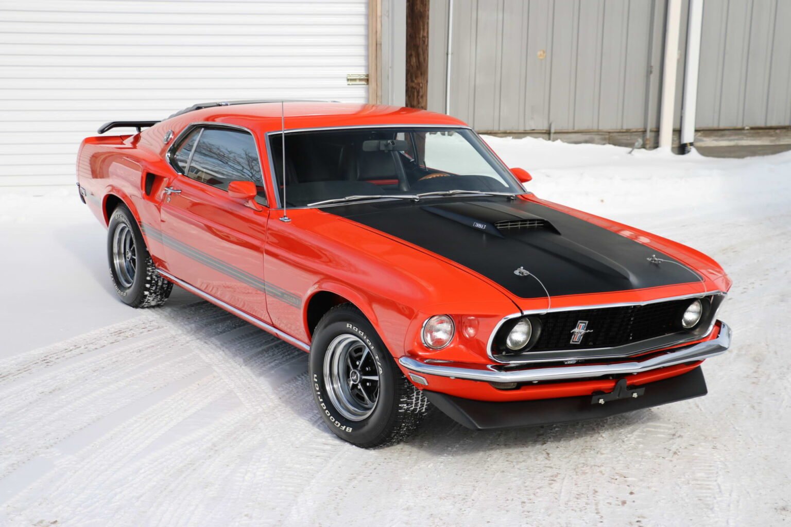 An Uprated 1969 Ford Mustang Mach 1 – Now With 402 hp + 456 lb ft
