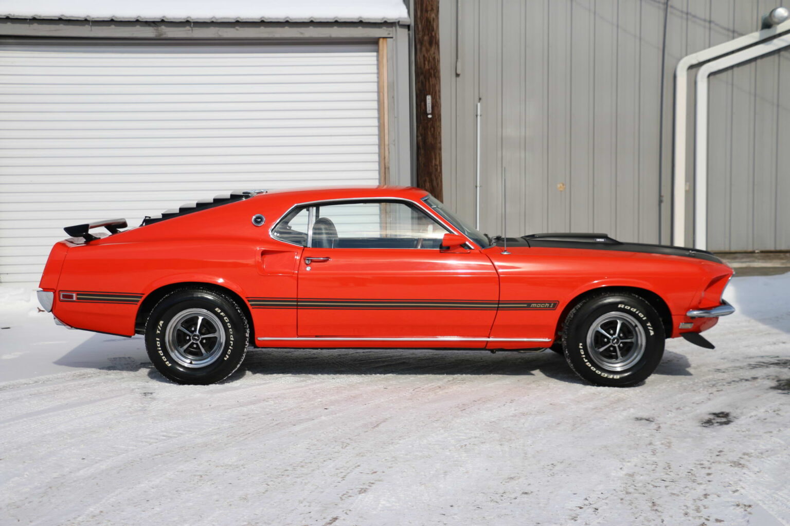 An Uprated 1969 Ford Mustang Mach 1 – Now With 402 hp + 456 lb ft