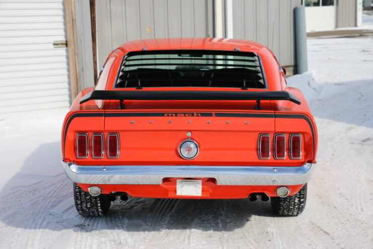 1969 Ford Mustang Mach 1 4