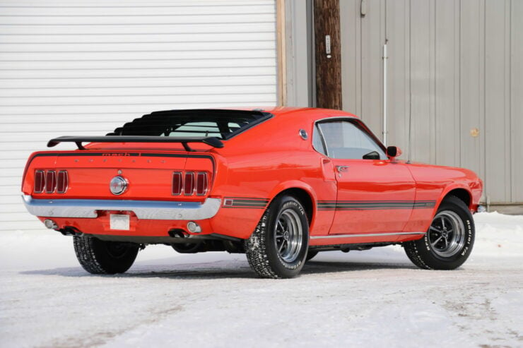 1969 Ford Mustang Mach 1 5