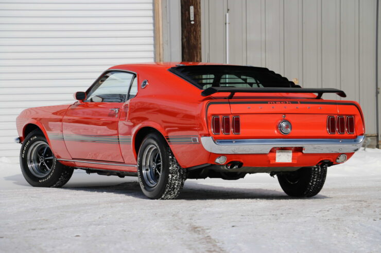 1969 Ford Mustang Mach 1 6