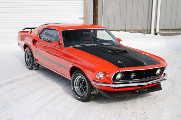 1969 Ford Mustang Mach 1