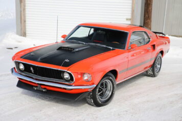 1969 Ford Mustang Mach 1 9