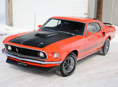 1969 Ford Mustang Mach 1 9