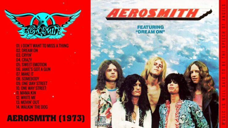 1973 Aerosmith Debut Album