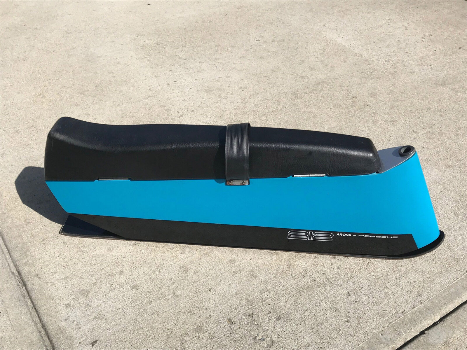 Ever Wanted To Hit The Ski Slopes On A Porsche? The ArovaPorsche 212