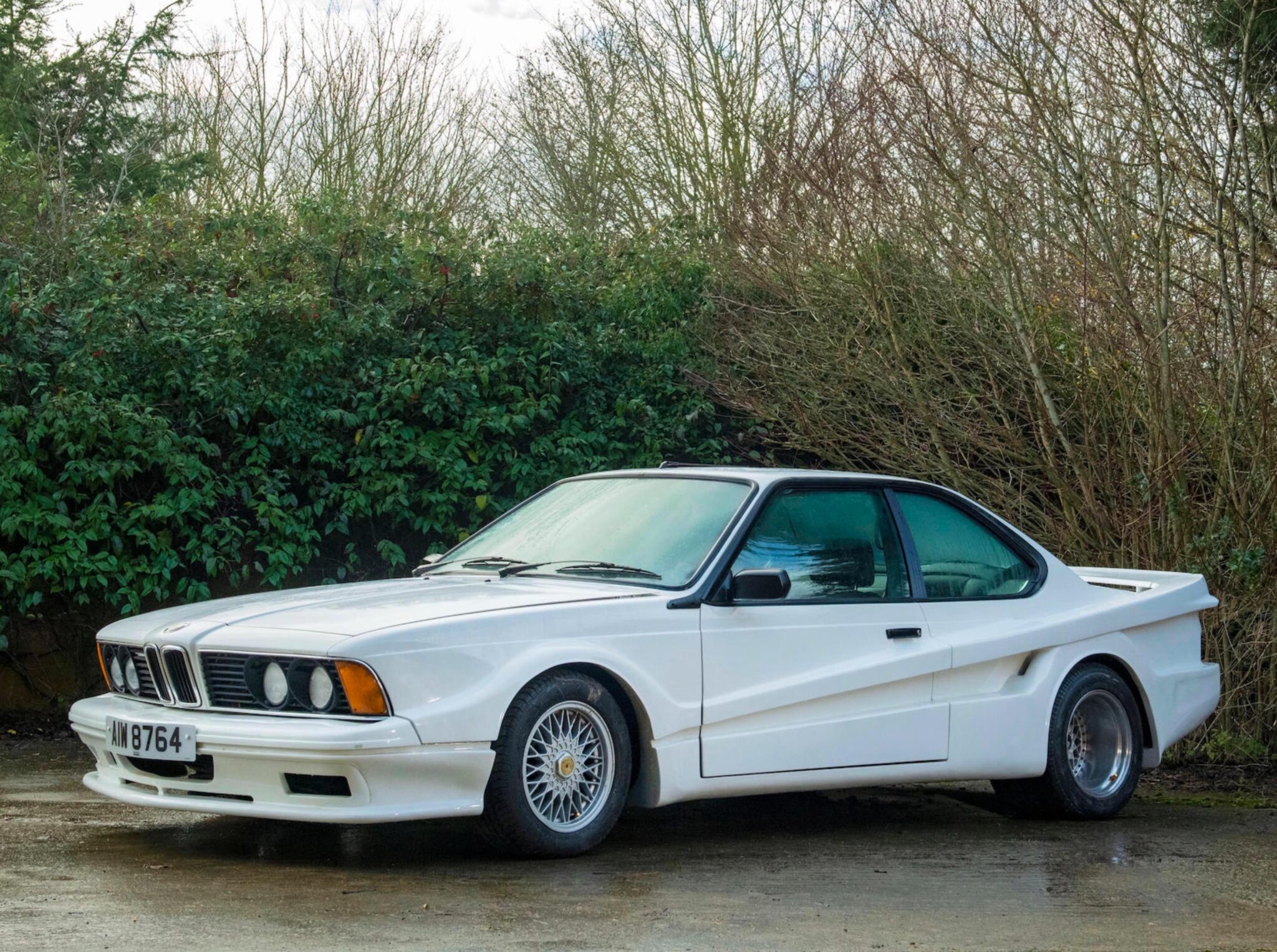 1980s Project Car A Rare BMW 635CSi Koenig 21,000 to 27,800 USD