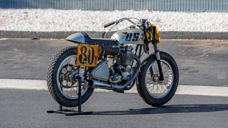 BSA Goldstar Flat Tracker 10