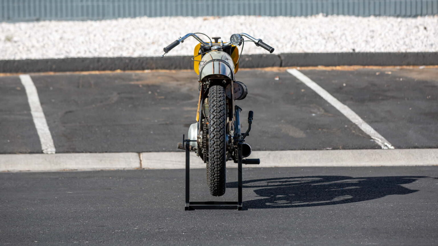 BSA Gold Star Flat Tracker – Ridden By Jim Rice From 